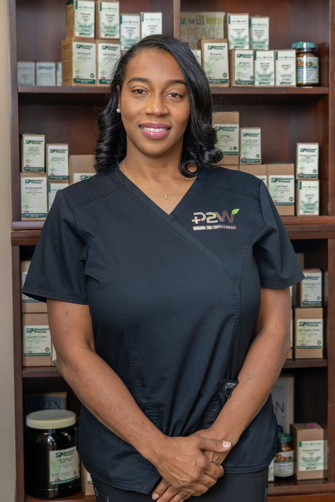 Dr. Chantaye Carhee, DC, Doctor of Chiropractic at the Pain 2 Wellness Fayetteville, GA office