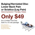Decompression Therapy at Pain2Wellness