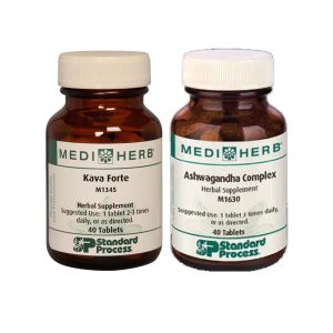 Ashwagandha Complex, Kava Forte Bundle