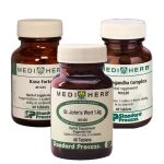 Ashwagandha Complex, Kava Forte, St. Johns Wort Bundle