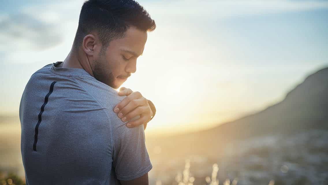 shoulder injury treatment