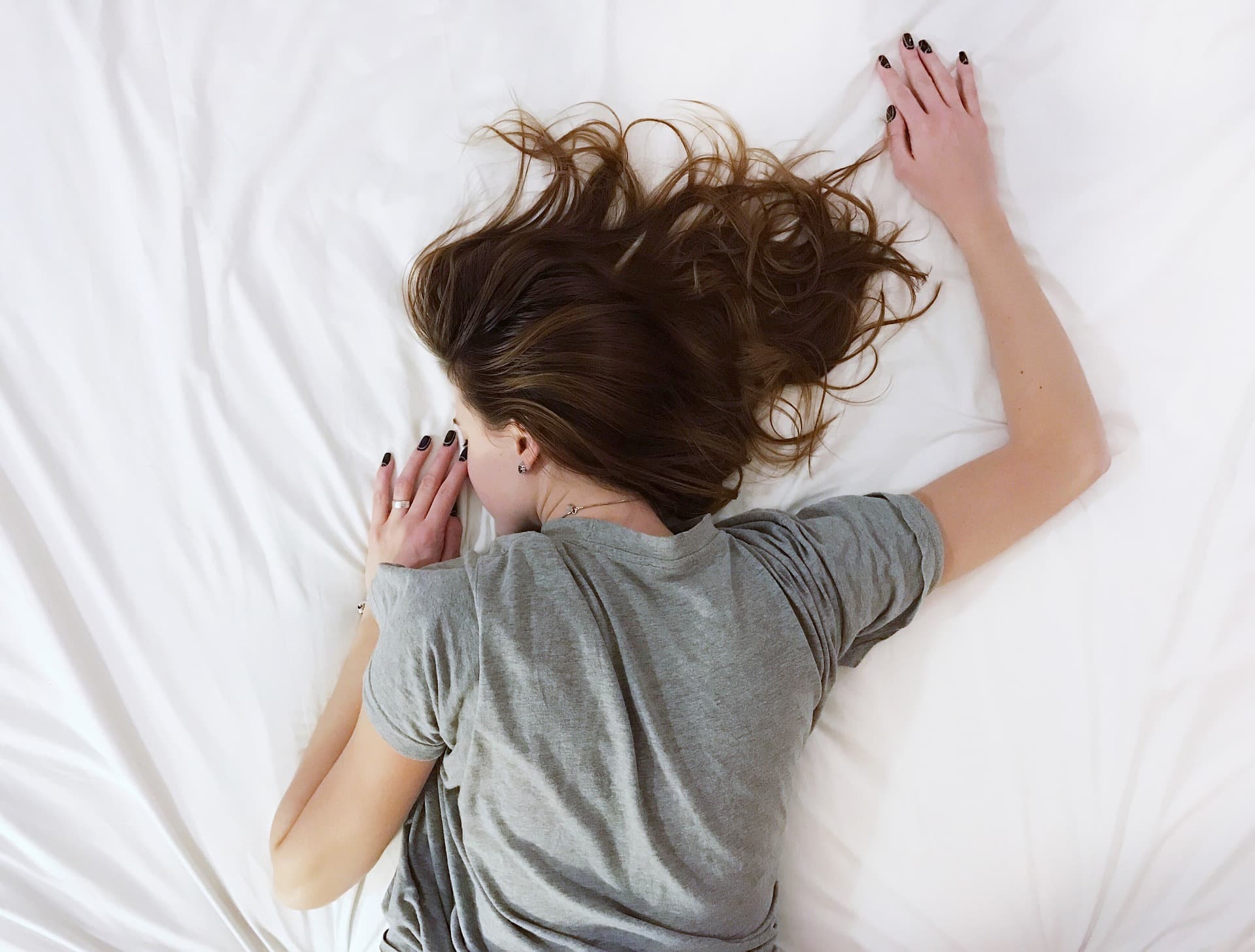 sleeping posture