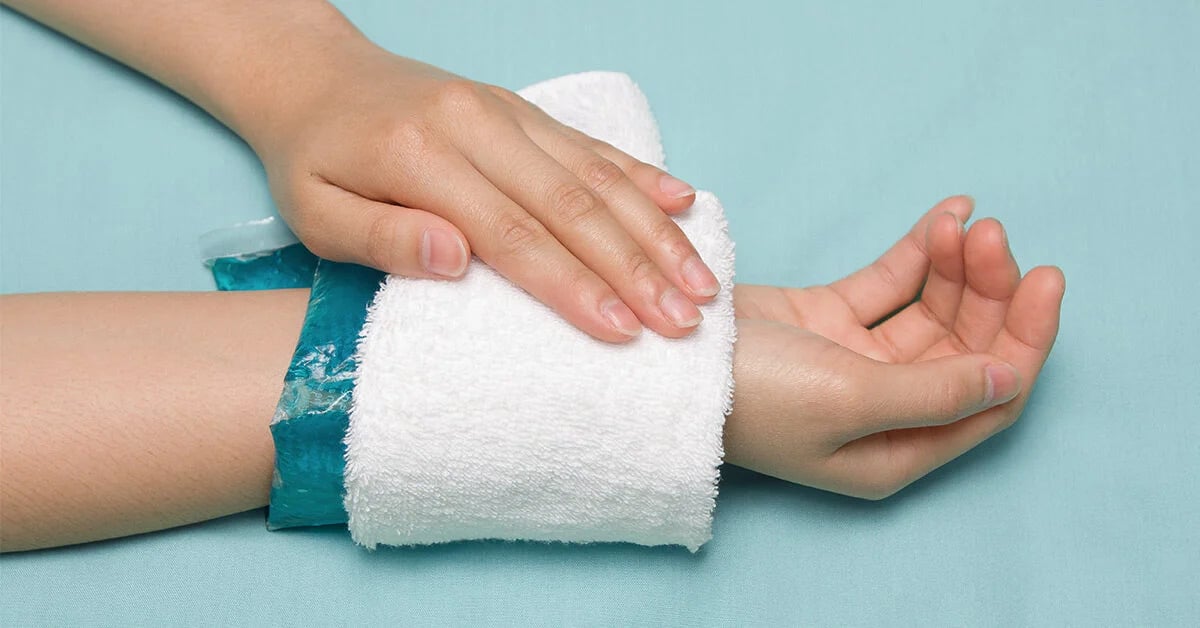 wrist pain
